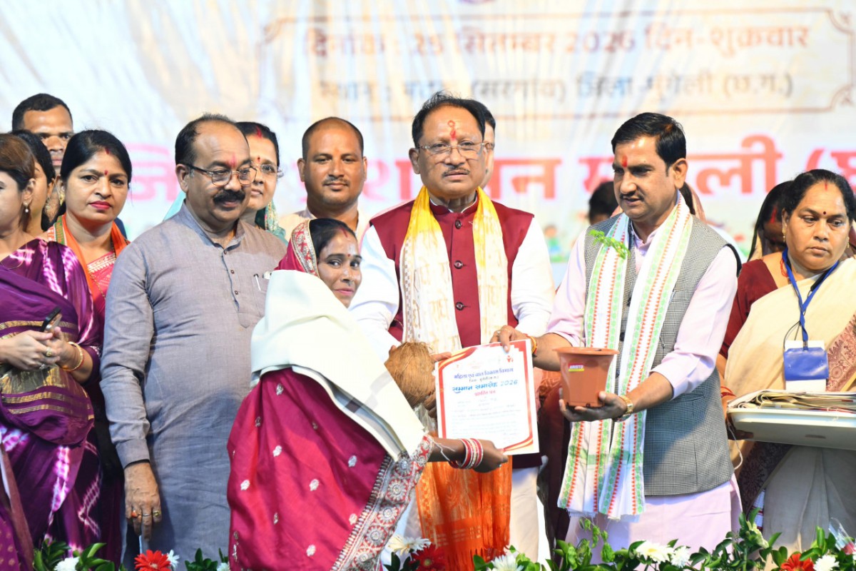 सेवा संकल्प अभियान: ‘आंगन मिलन सेवा’ के पहले दिन 2,262 केंद्रों पर 12,698 गतिविधियां, 97,471 लोगों ने लिया हिस्सा