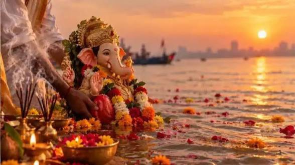 लातूर में गणेश विसर्जन शोभायात्रा को लेकर मामला दर्ज, भाजपा पदाधिकारी समेत 14 लोगों पर कार्रवाई
