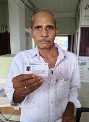 चार साल की दौड़ के बाद मिली पहचान, 75 वर्षीय वासुदेव गुप्ता के लिए खुला योजनाओं का रास्ता