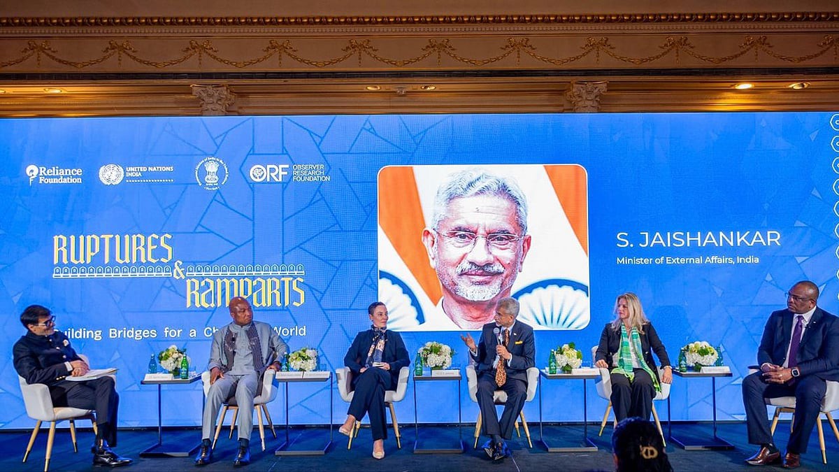 UNGA 81: ऑनलाइन स्कैम, आतंकवाद और मानव तस्करी पर वैश्विक सहयोग की अपील