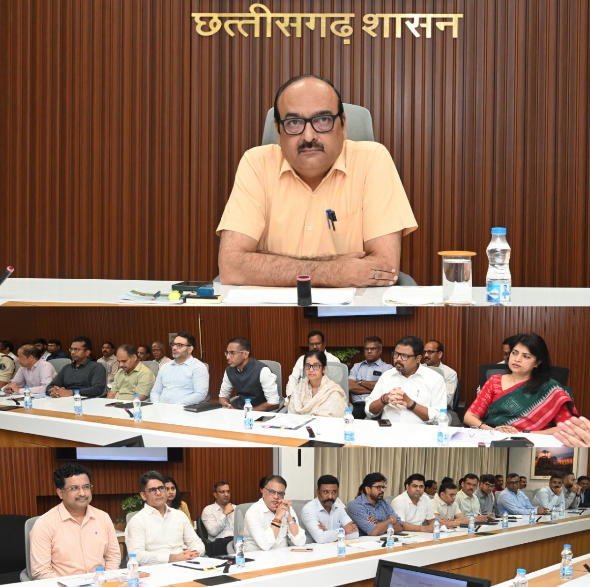 छत्तीसगढ़ राज्योत्सव 2026 की तैयारियों की समीक्षा, 1 से 3 नवंबर तक होगा राज्य स्तरीय आयोजन