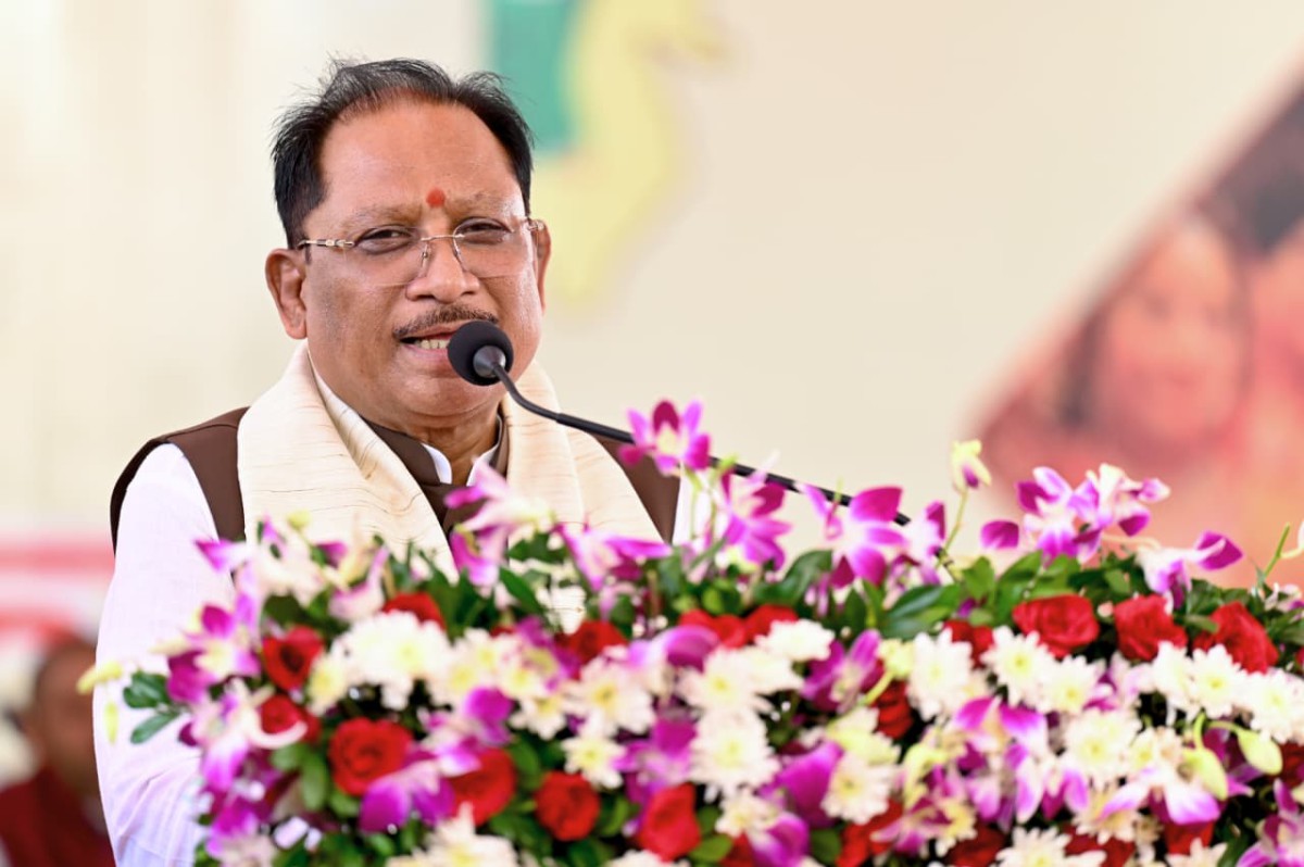तीज मिलन समारोह में CM साय ने मातृशक्ति का किया अभिनंदन, महिला सशक्तिकरण और संस्कृति पर दिया जोर
