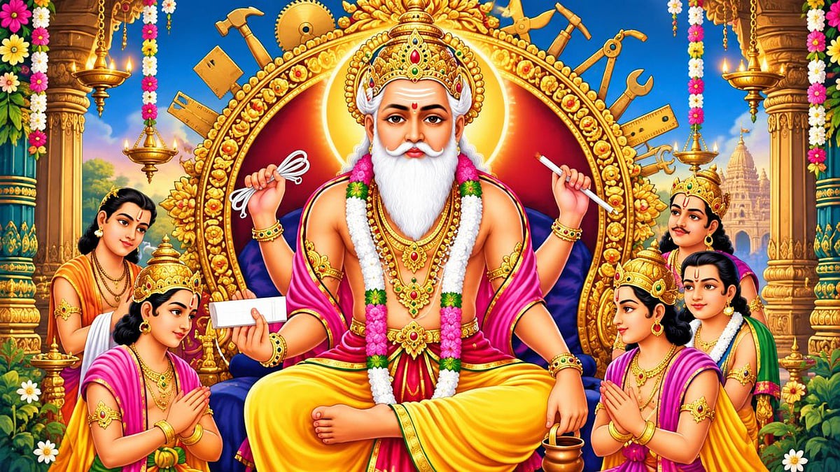 स्वर्ग से सोने की लंका तक: भगवान विश्वकर्मा की 5 अद्भुत रचनाएं, जानें पौराणिक मान्यताएं