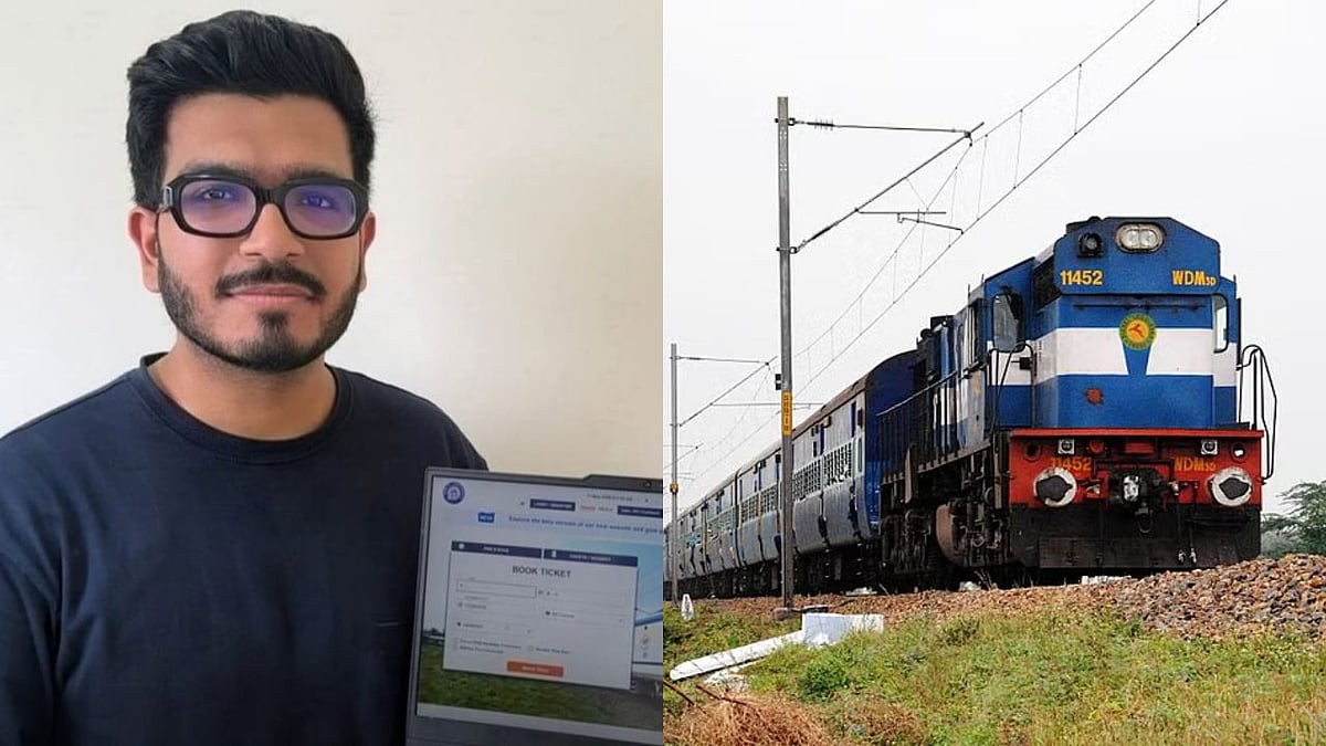 ChatGPT-6 Astra से IRCTC पर तत्काल टिकट बुकिंग का दावा, फेज AI के संस्थापक मंथन जेठवानी का वीडियो वायरल