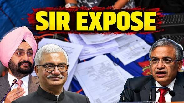 SIR विवाद: मीडिया रिपोर्ट के 4 दावों पर BJP का फैक्ट चेक, ERO की शक्तियों से लेकर Form 6 तक जानें पूरा मामला