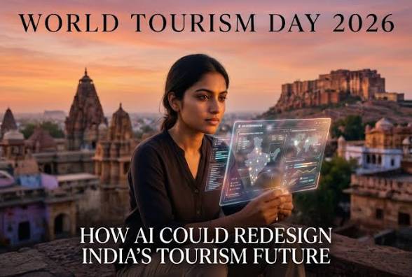 World Tourism Day 2026: डिजिटल टूरिज्म और AI से बदल रहा भारत का पर्यटन, GDP में 5.22% योगदान
