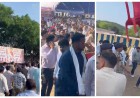 सिंधिया के कार्यक्रम में काले झंडों पर हंगामा, दो पक्षों में भिड़ंत के बाद पुलिस ने संभाला मोर्चा