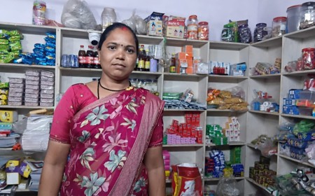 स्वसहायता समूह से ‘लखपति दीदी’ तक पहुंचीं सीता मरावी, मेहनत से बदली आर्थिक तस्वीर