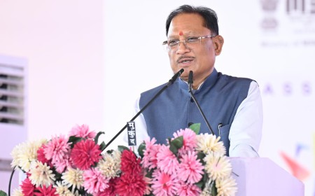 निवेश और रोजगार को मिलेगी नई रफ्तार, सीएम साय बोले- छत्तीसगढ़ में उद्योगों के लिए तैयार है अनुकूल माहौल