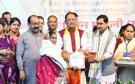 सेवा संकल्प अभियान: ‘आंगन मिलन सेवा’ के पहले दिन 2,262 केंद्रों पर 12,698 गतिविधियां, 97,471 लोगों ने लिया हिस्सा