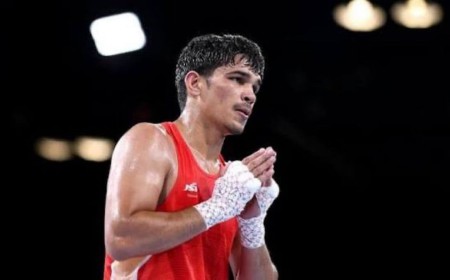 Asian Games 2026: अंकुश पंघाल ने 80 किग्रा बॉक्सिंग में जीता क्वार्टर फाइनल, भारत के लिए पदक पक्का