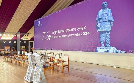 केवड़िया में सजेगा सिनेमा का सबसे बड़ा मंच, राष्ट्रपति मुर्मू देंगी 72वें राष्ट्रीय फिल्म पुरस्कार