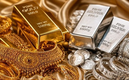 सोना-चांदी की कीमतों ने पकड़ी रफ्तार, एक हफ्ते में गोल्ड ₹1,260 और सिल्वर ₹10,000 चढ़ी