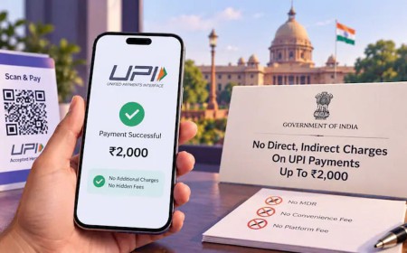 UPI Payment: UPI से पैसे भेजने पर नहीं लगेगा कोई चार्ज, बड़े मर्चेंट पेमेंट पर लागू होगा नया MDR नियम