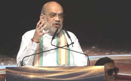 मुंबई में अमित शाह का बड़ा बयान, पीएम मोदी की नीतियों की जमकर तारीफ; बोले- भारत बनेगा दुनिया का नंबर-1 देश