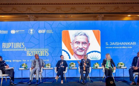 UNGA 81: ऑनलाइन स्कैम, आतंकवाद और मानव तस्करी पर वैश्विक सहयोग की अपील