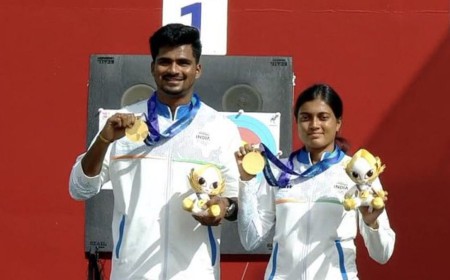 Asian Games 2026: साहिल जाधव और चिकिता तनिपार्थी ने जीता गोल्ड, भारत को LA28 का ओलंपिक कोटा भी मिला