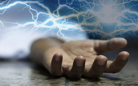 चंद्रपुर में आसमानी आफत: बिजली गिरने से 2 की मौत, 8 घायल