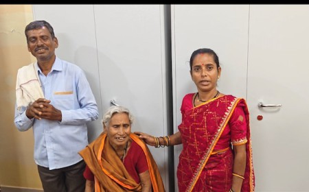 81 साल की सोनकुंवर को मिली राहत, बेटे के नाम जमीन का दानपत्र सिर्फ 500 रुपये में