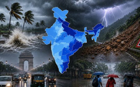 Weather Alert 26 September: यूपी में रेड अलर्ट, छत्तीसगढ़ समेत कई राज्यों में भारी बारिश की चेतावनी
