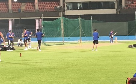 बुमराह की रफ्तार से सहमा युवा वैभव! अफगानिस्तान सीरीज से पहले नेट्स में दिखा टीम इंडिया के स्टार पेसर का दम
