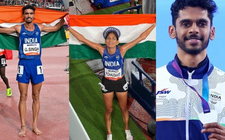 Asian Games 2026: मुरली श्रीशंकर से गुलवीर सिंह तक, भारतीय एथलीट्स के शानदार प्रदर्शन पर PM मोदी और राष्ट्रपति ने दी बधाई