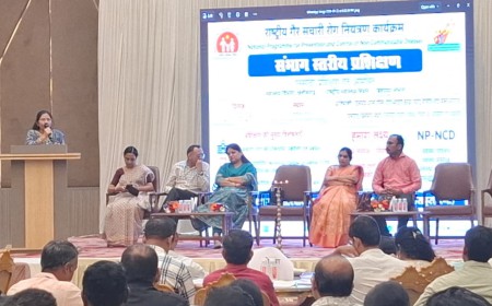 NCD की समय पर पहचान और उपचार पर जोर, स्वास्थ्य विभाग ने जिला-ब्लॉक स्तर के अमले को दिया प्रशिक्षण