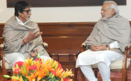 जब अमिताभ बच्चन के साथ बैठकर PM मोदी ने देखी थी 'पा', 2009 का वो किस्सा फिर चर्चा में