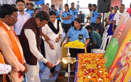 चक्रधर समारोह में कबड्डी का रोमांच, 25 टीमें दिखा रहीं दमखम