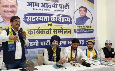 कांग्रेस ज्वाइन करने के एक सप्ताह बाद 150 से अधिक कार्यकर्ताओं की ‘आप’ में वापसी