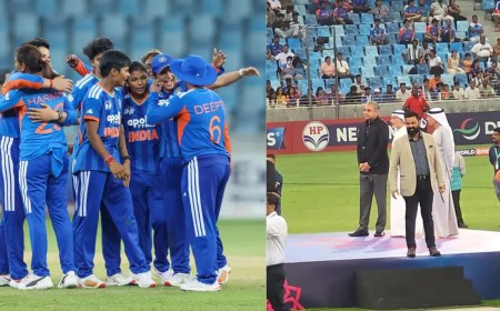 एशिया कप जीतकर भी ट्रॉफी नहीं ली टीम इंडिया ने, मोहसिन नकवी से फिर बढ़ा विवाद