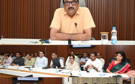 छत्तीसगढ़ राज्योत्सव 2026 की तैयारियों की समीक्षा, 1 से 3 नवंबर तक होगा राज्य स्तरीय आयोजन