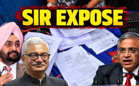 SIR विवाद: मीडिया रिपोर्ट के 4 दावों पर BJP का फैक्ट चेक, ERO की शक्तियों से लेकर Form 6 तक जानें पूरा मामला