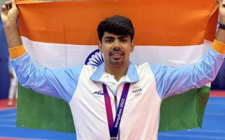एशियन गेम्स की ओपनिंग सेरेमनी से पहले बड़ा बदलाव, तूर की जगह पवन सहरावत संभालेंगे तिरंगा