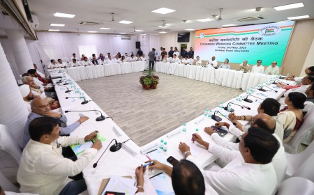 SIR विवाद के बीच कांग्रेस CWC की बैठक आज, चुनाव आयोग और CEC ज्ञानेश कुमार के मुद्दे पर होगी चर्चा