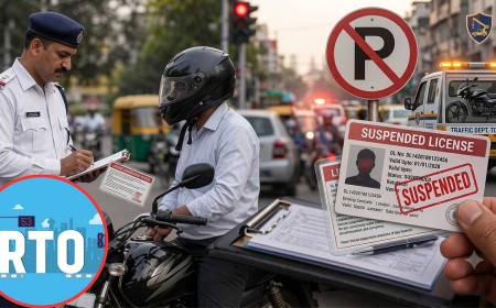 भंडारा में यातायात नियम तोड़ने वालों पर कार्रवाई, 90 ड्राइविंग लाइसेंस निलंबित; हजारों मामलों में जुर्माना