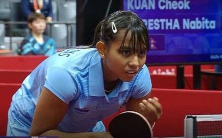 टेबल टेनिस में भारत की शानदार जीत, पाकिस्तान को 3-0 से हराकर क्वार्टर फाइनल में बनाई जगह