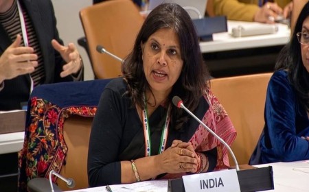 UNGA81 में भारत ने दिखाया यूनिवर्सल हेल्थ कवरेज का रोडमैप, 1.8 लाख आयुष्मान आरोग्य मंदिर और 90 करोड़ हेल्थ ID का दिया ब्योरा