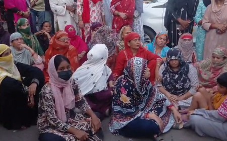डिलीवरी के बाद बेड पर पहुंची महिला पर पति ने किया हमला, ग्वालियर के कमलाराजा अस्पताल में मचा हड़कंप