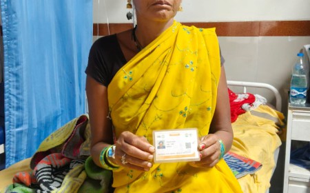 आयुष्मान कार्ड ने आसान किया इलाज, मालती बंजारे को मिली नई राहत