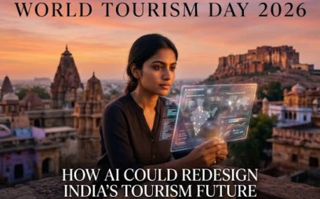 World Tourism Day 2026: डिजिटल टूरिज्म और AI से बदल रहा भारत का पर्यटन, GDP में 5.22% योगदान