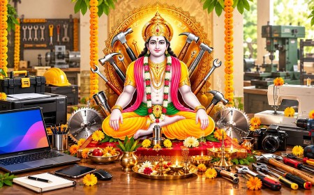 विश्वकर्मा पूजा पर मशीनों से लेकर लैपटॉप तक की होगी पूजा, जानें क्या करें और किन बातों से बचें