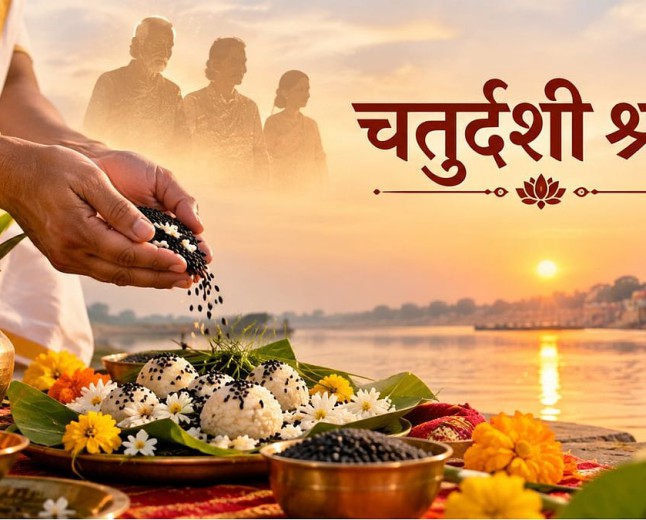 चतुर्दशी श्राद्ध 2026: 9 अक्टूबर को पितरों के लिए होगा श्राद्ध, जानें महत्व और पूजा विधि