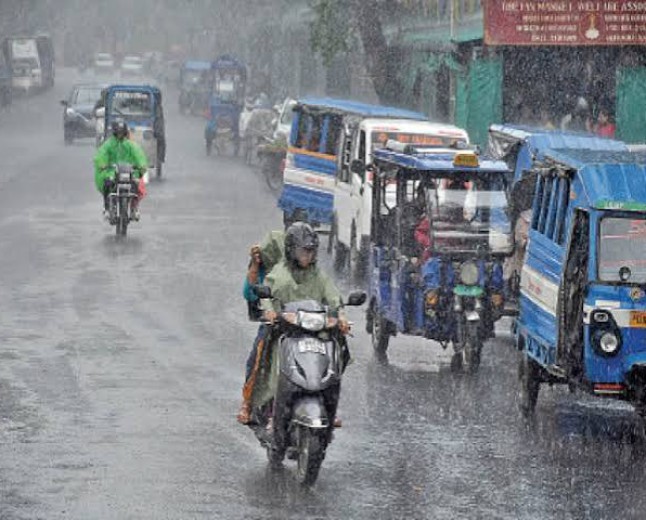 छत्तीसगढ़ में सामान्य स्तर पर पहुंची मानसूनी बारिश, 25 सितंबर तक 100.1 प्रतिशत वर्षा दर्ज