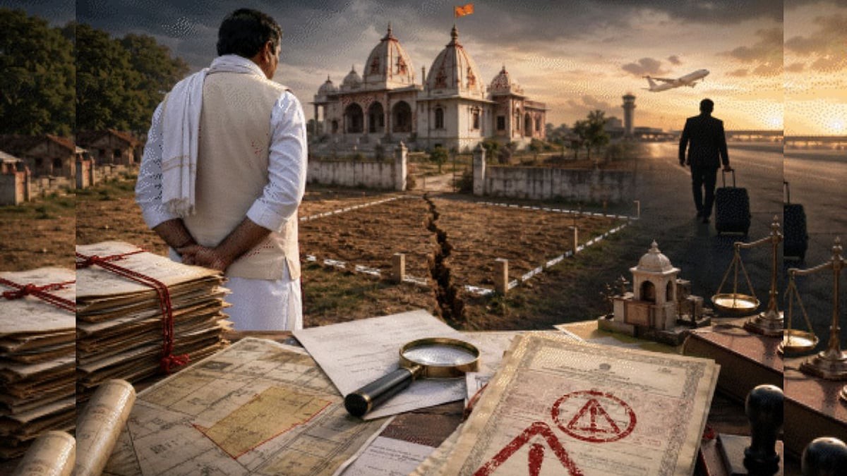 नासिक में फर्जी दस्तावेजों से जमीन के प्रॉपर्टी कार्ड में नाम दर्ज कराने का आरोप, 3 गिरफ्तार