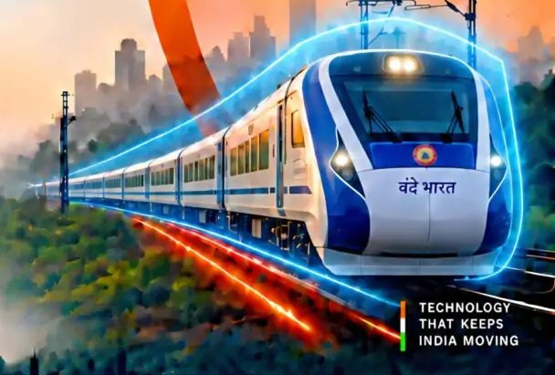 रायपुर रेल मंडल में कवच 4.0 का विस्तार, दुर्ग से मांढर तक 70 रूट किलोमीटर रेलमार्ग पर कमीशनिंग पूरी