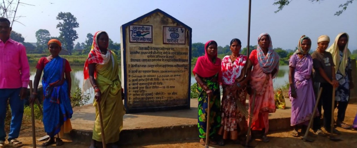 धमतरी में वीबी-जी राम जी योजना से ग्रामीण विकास को गति, जल संरक्षण और रोजगार के अवसरों पर जोर