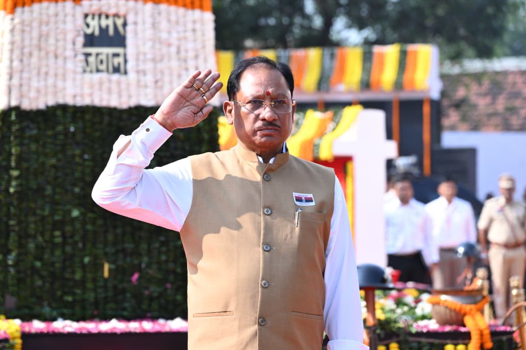 छत्तीसगढ़ में नक्सलवाद के खिलाफ निर्णायक सफलता, CM विष्णुदेव साय ने शहीद जवानों को दी श्रद्धांजलि