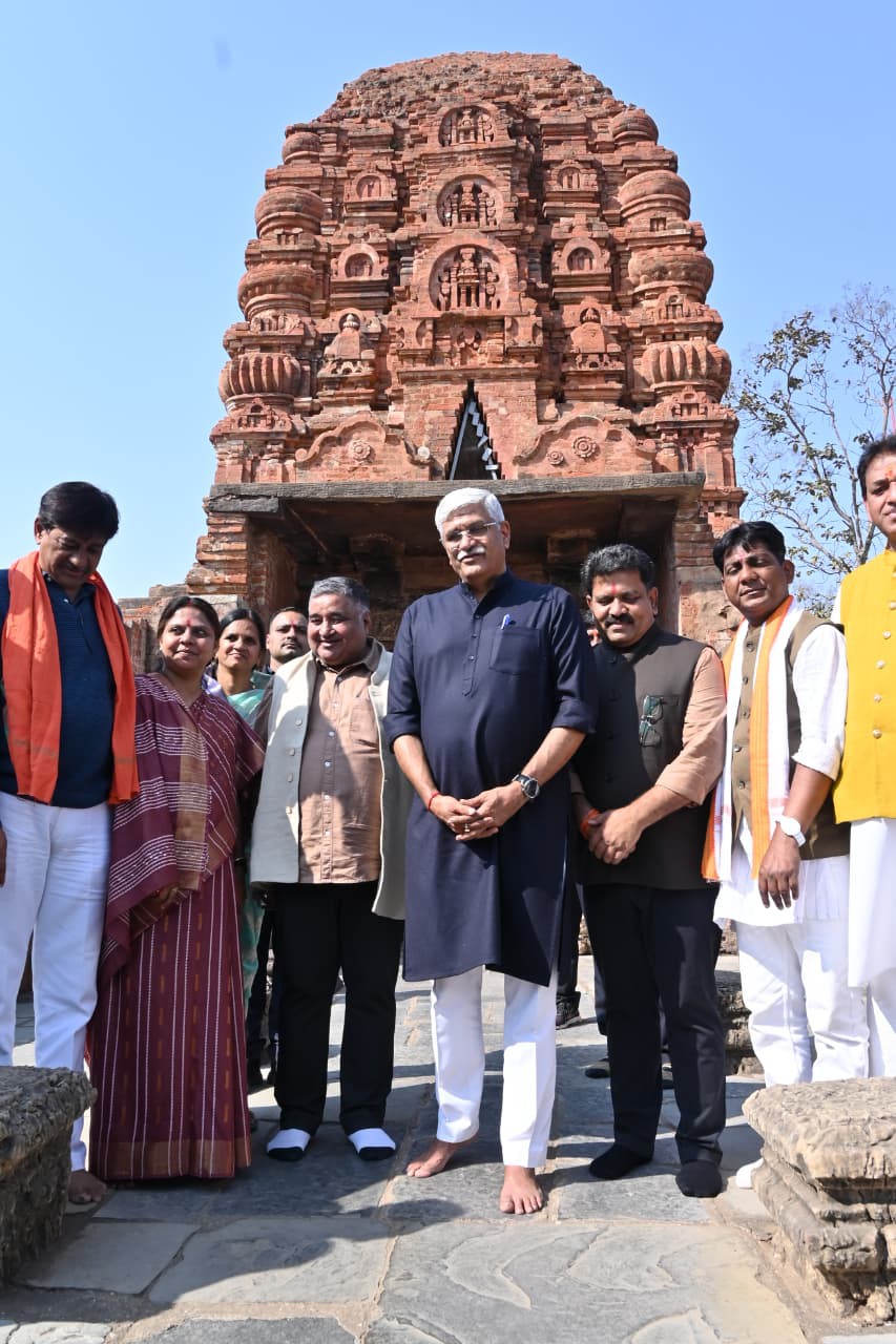सिरपुर को मिली अंतरराष्ट्रीय पहचान की राह, UNESCO की विश्व धरोहर अस्थायी सूची में शामिल हुआ छत्तीसगढ़ का ऐतिहासिक स्थल