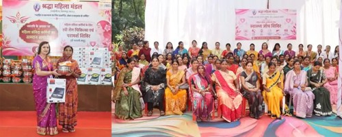 बिलासपुर: एसईसीएल पिंक डिस्पेंसरी में महिला संविदा कर्मियों के लिए विशेष स्वास्थ्य शिविर, 104 महिलाओं की हुई जांच